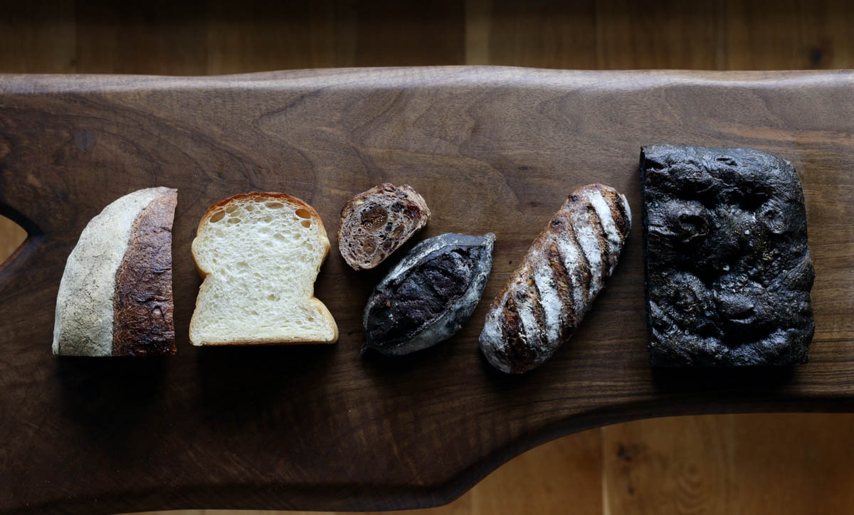 Pane assortito 「NERO」