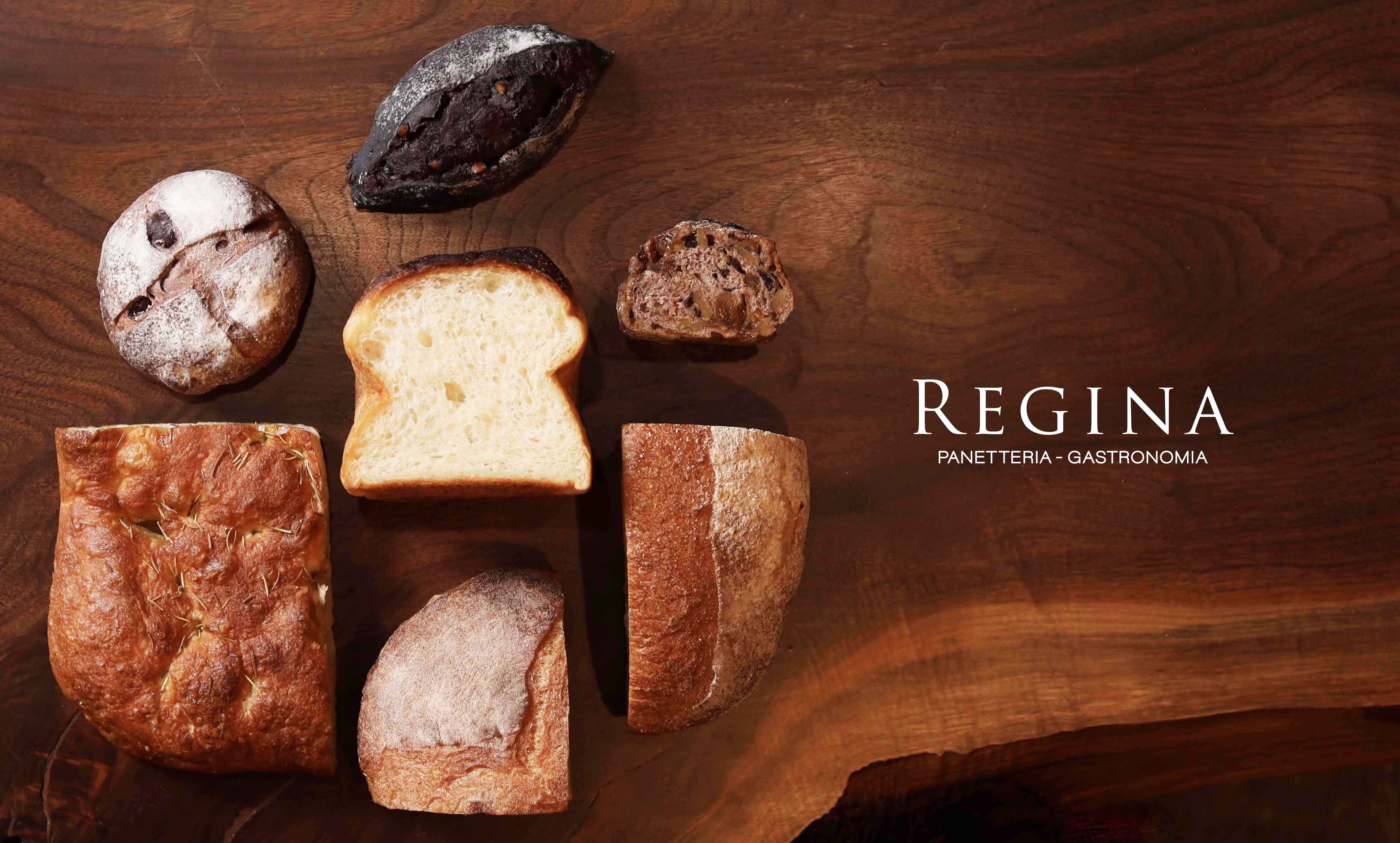 Pane assortito 「REGINA」